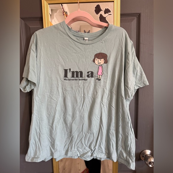 Bella Canvas Tops - My Favorite Murder T-shirt